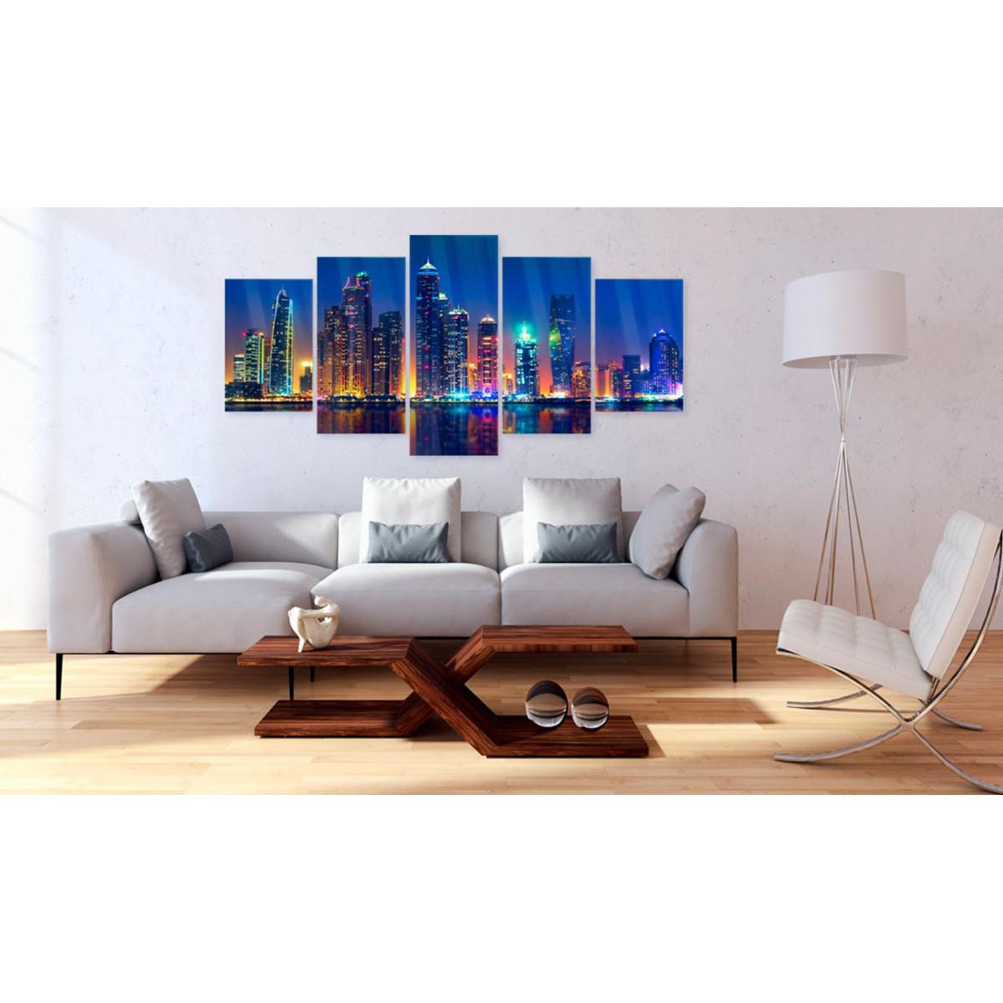 Voir la diapositive 2 : Paris Prix Tableau sur Verre Acrylique  Nights in Dubai