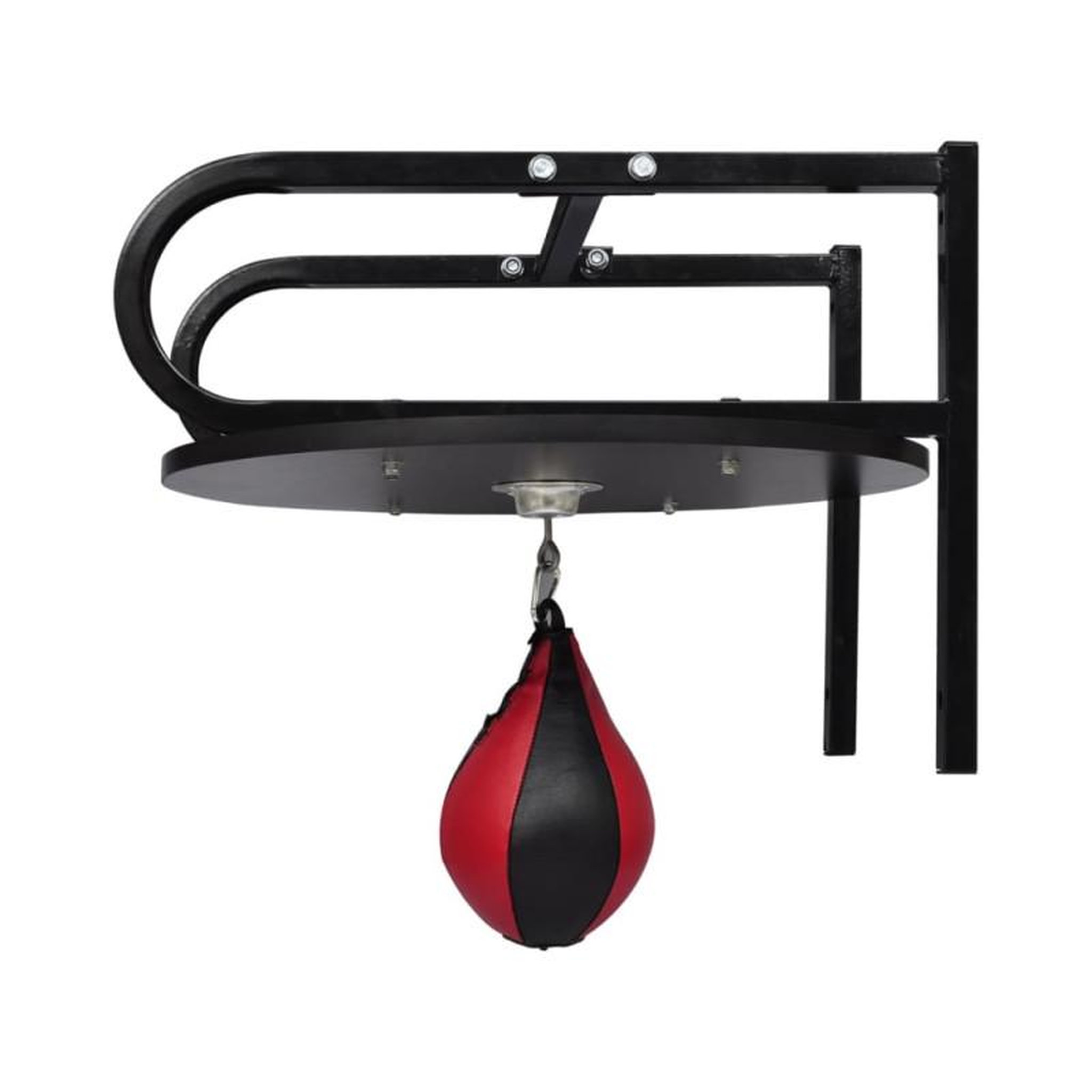 Voir la diapositive 3 : VIDAXL Ensemble de poire de frappe support pivotant sac de boxe