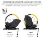 Voir la diapositive 5 : KINDERKRAFT Siege auto i 360 i size pratique et confortable