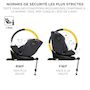 Voir la diapositive 5 : KINDERKRAFT Siege auto i 360 i size pratique et confortable