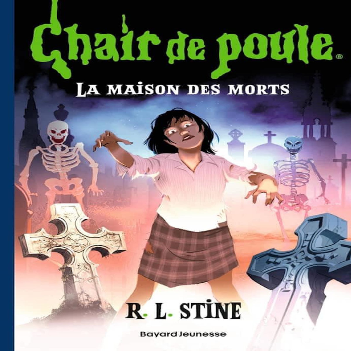 CHAIR DE POULE TOME 6 : LA MAISON DES MORTS, Stine R. L.
