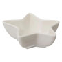Voir la diapositive 4 : ATMOSPHERA Service Apéritif 4 Pièces  Étoile  42cm Blanc