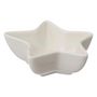 Voir la diapositive 4 : ATMOSPHERA Service Apéritif 4 Pièces  Étoile  42cm Blanc