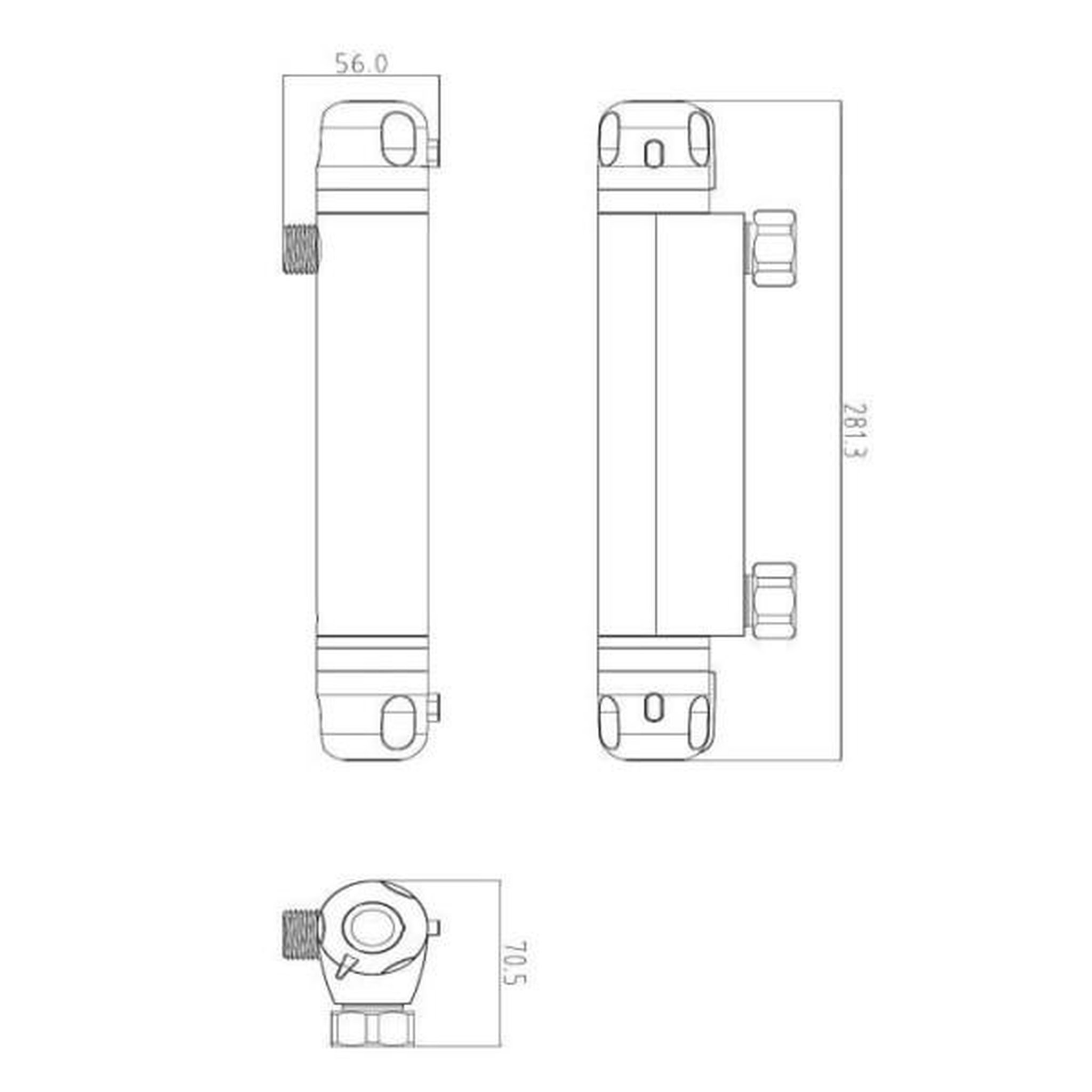 Voir la diapositive 2 : ROUSSEAU Rousseau robinet mitigeur thermostatique douche volga 2