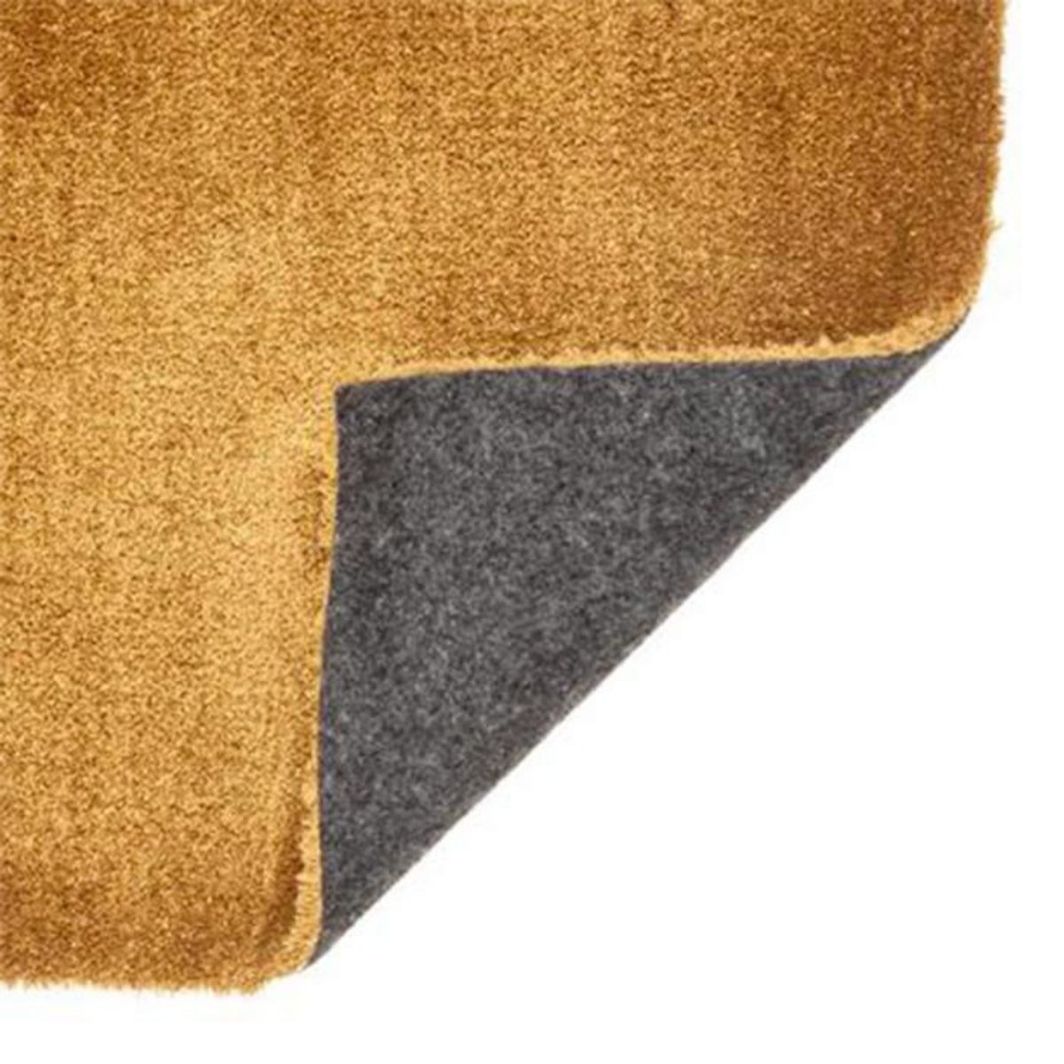ATMOSPHERA Tapis Déco Uni  Joanne  120x170cm Jaune Ocre