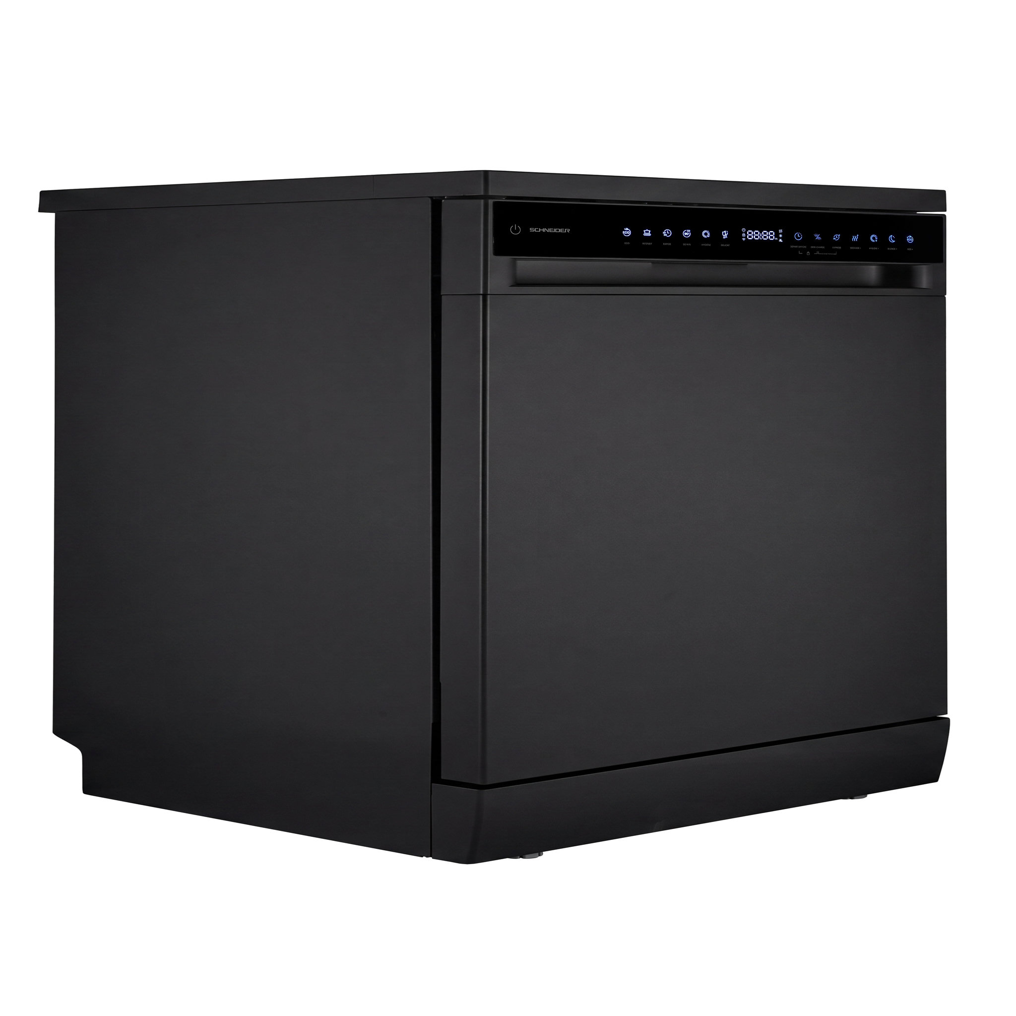 Voir la diapositive 4 : SCHNEIDER Schneider scdw1642ab - lave-vaisselle pose libre 16 couverts 60cm noir