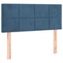 Voir la diapositive 2 : VIDAXL Tete de lit Bleu fonce 100x5x78/88 cm Velours
