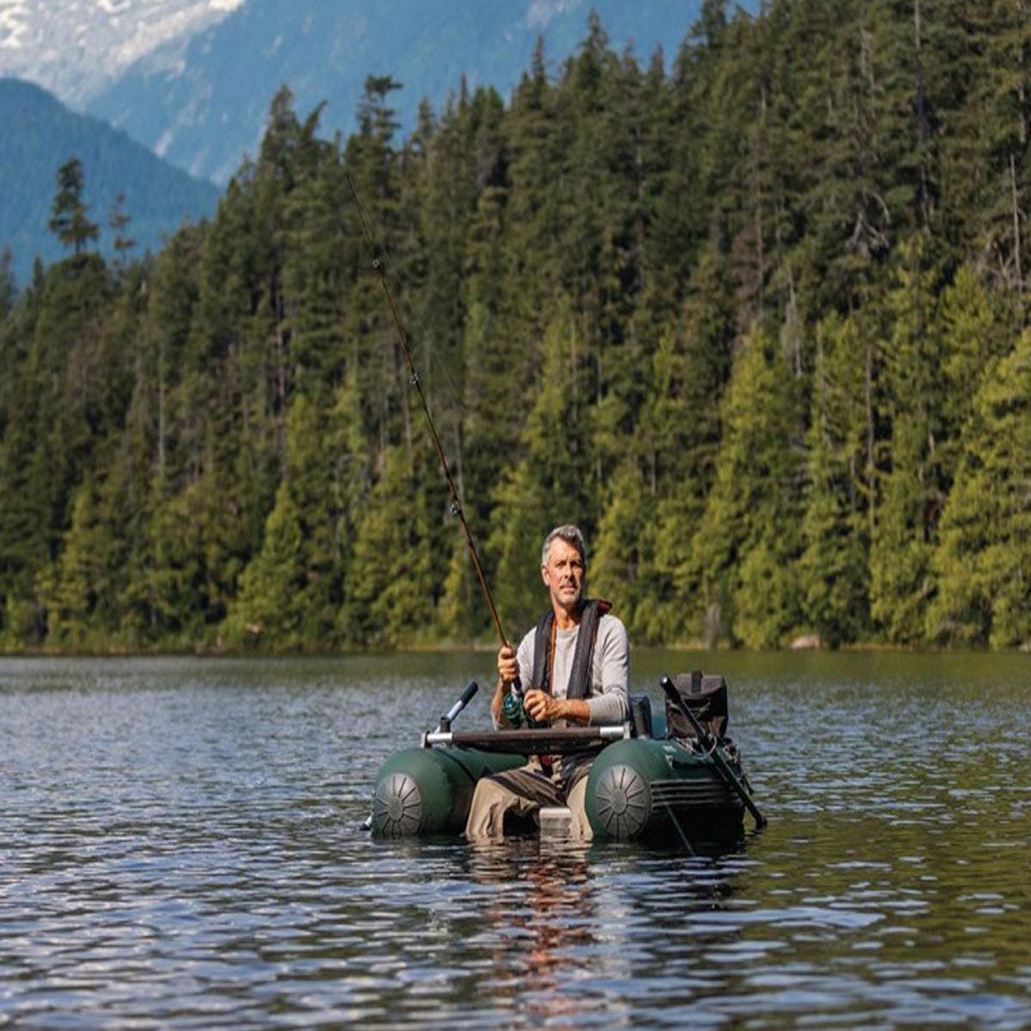 Voir la diapositive 5 : INTEX Float tube de pêche - Intex