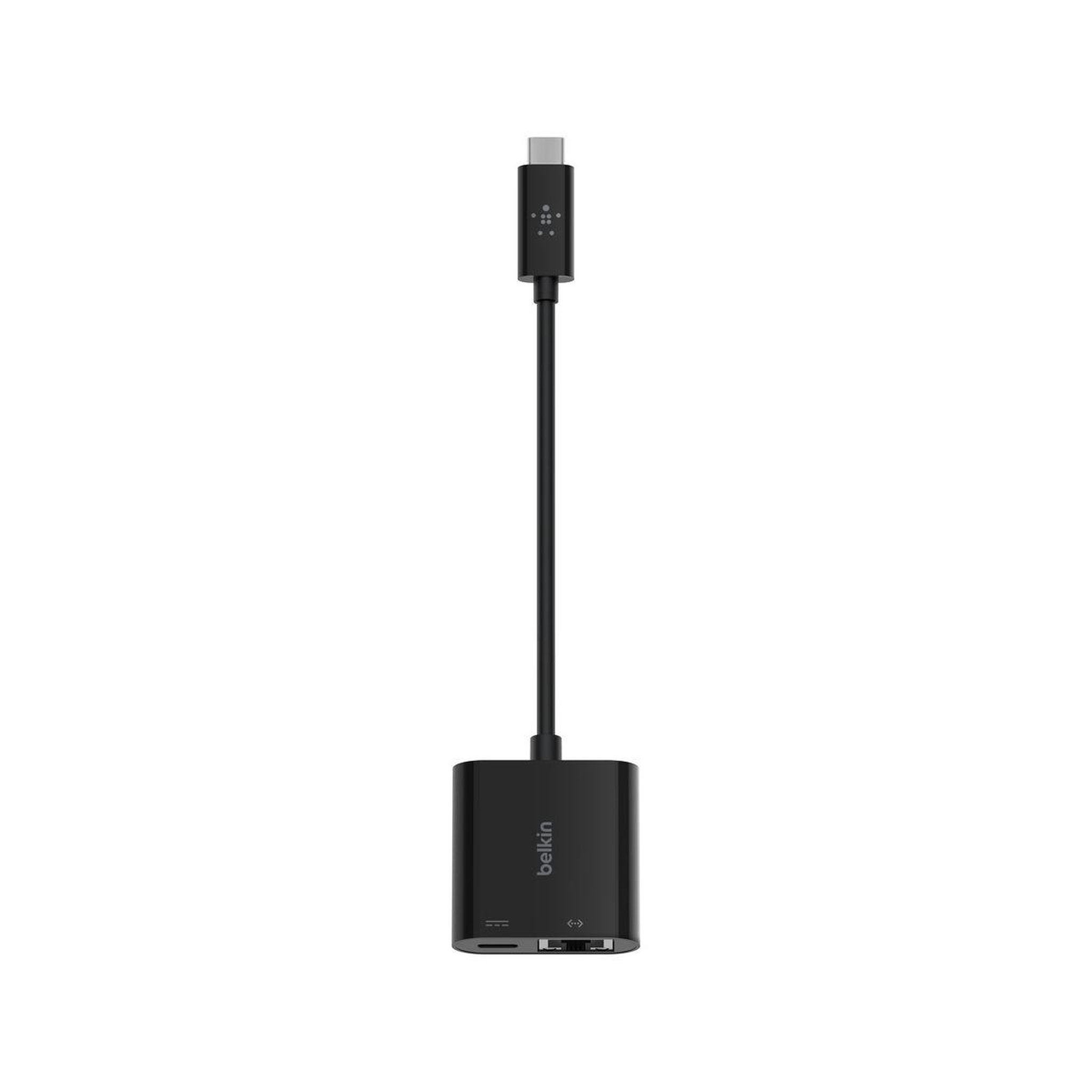 Voir la diapositive 2 : Belkin Adaptateur usb-c vers ethernet + recharge 100w