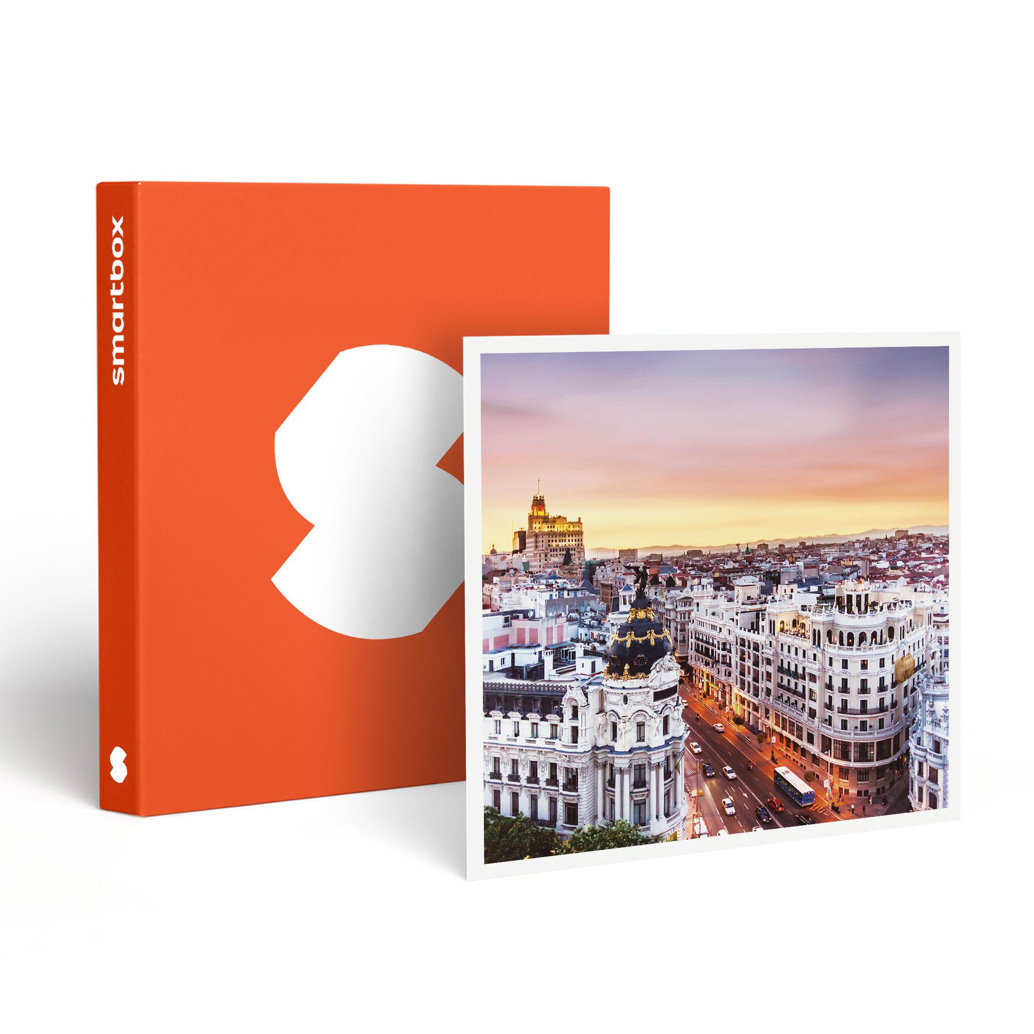 Smartbox 3 jours étoilés en espagne - coffret cadeau séjour