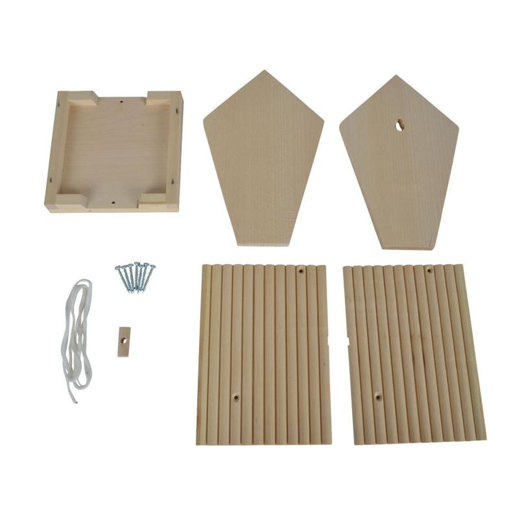 Voir la diapositive 3 : Eichhorn Eichhorn Outdoor Create your own Feeder House
