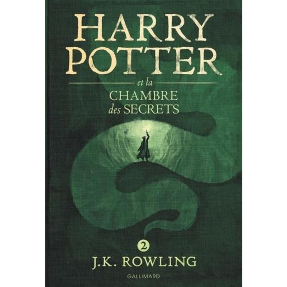 HARRY POTTER TOME 2 : HARRY POTTER ET LA CHAMBRE DES SECRETS, Rowling J.K.