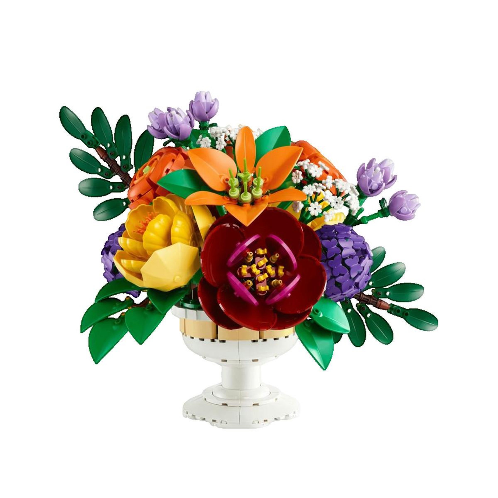 Voir la diapositive 3 : LEGO Jeu de Construction Botanicals Fleurs Camélias Pivoines Hortensias