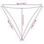 Voir la diapositive 6 : VIDAXL Voile d'ombrage 160 g/m^2 Vert clair 5x5x5 m PEHD