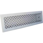 DMO Grille de décompression avec précadre de hotte 60 x 195 mm