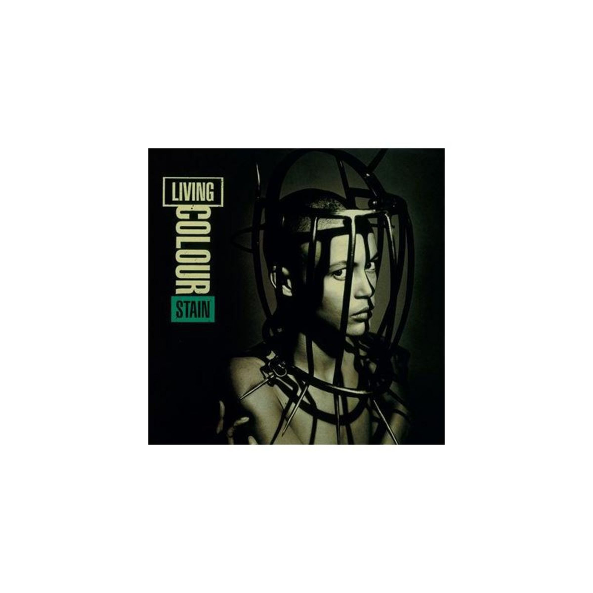 Stain Édition Limitée Vinyle Bleu Translucide