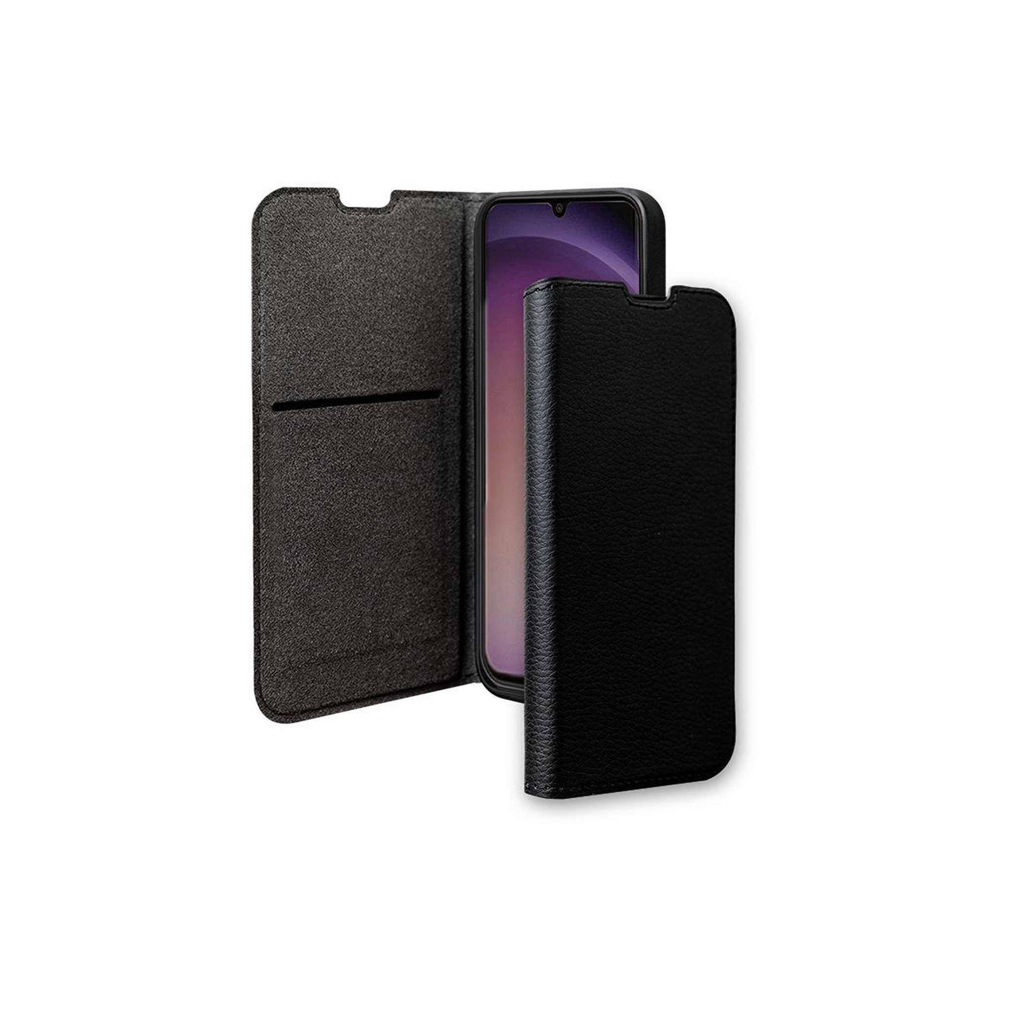 Bigben Etui Samsung S24 Ultra Wallet Noir