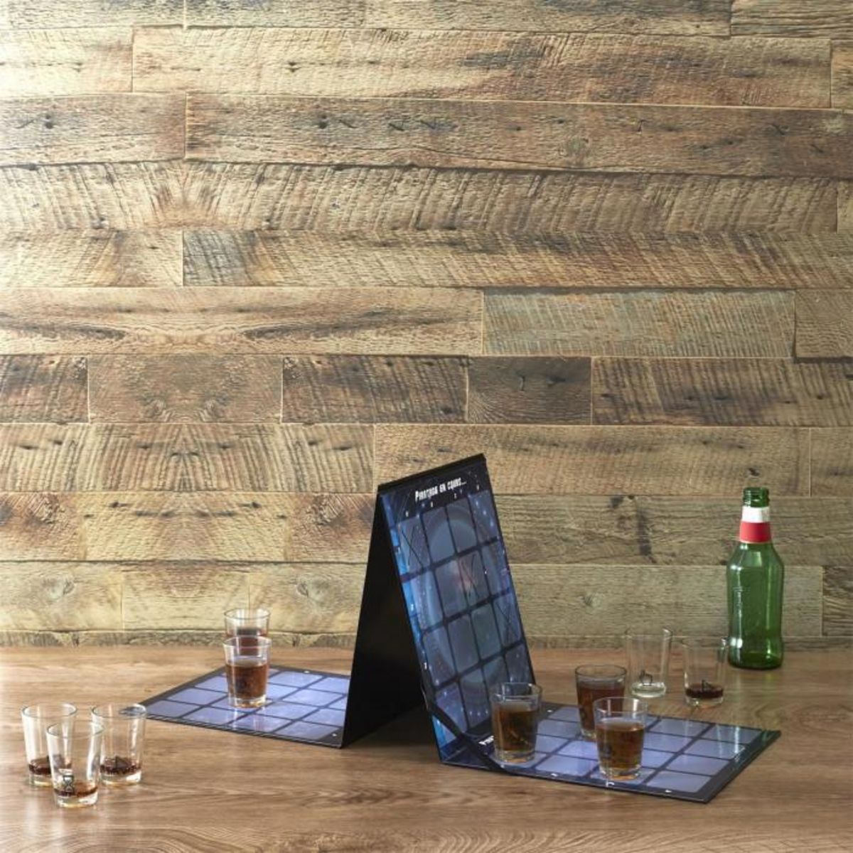 Paris Prix Jeu de Soirée à Boire  Bataille Navale  48cm Bleu