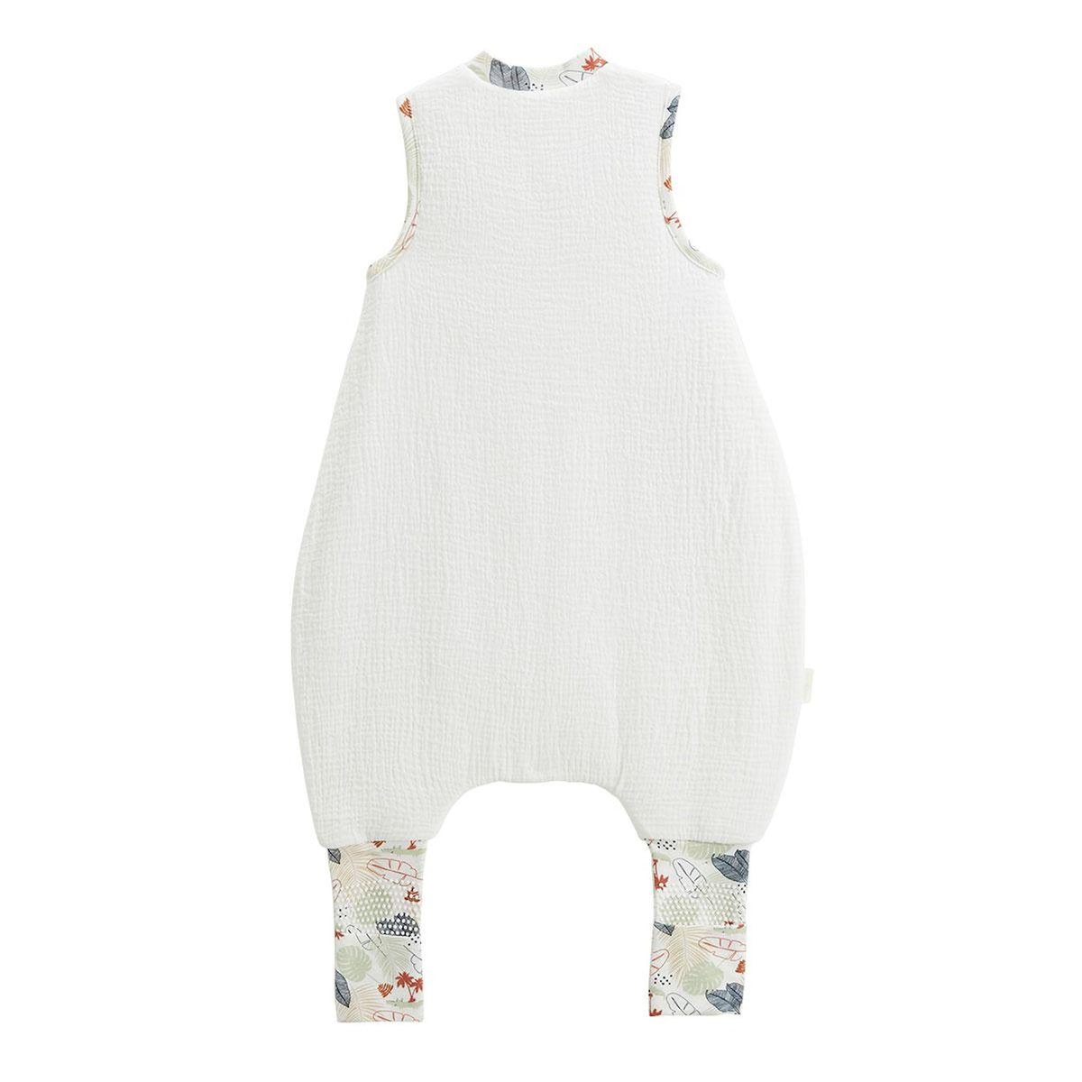 Petit Béguin Turbulette TOG 2 en gaze de coton avec pieds retroussables Sian