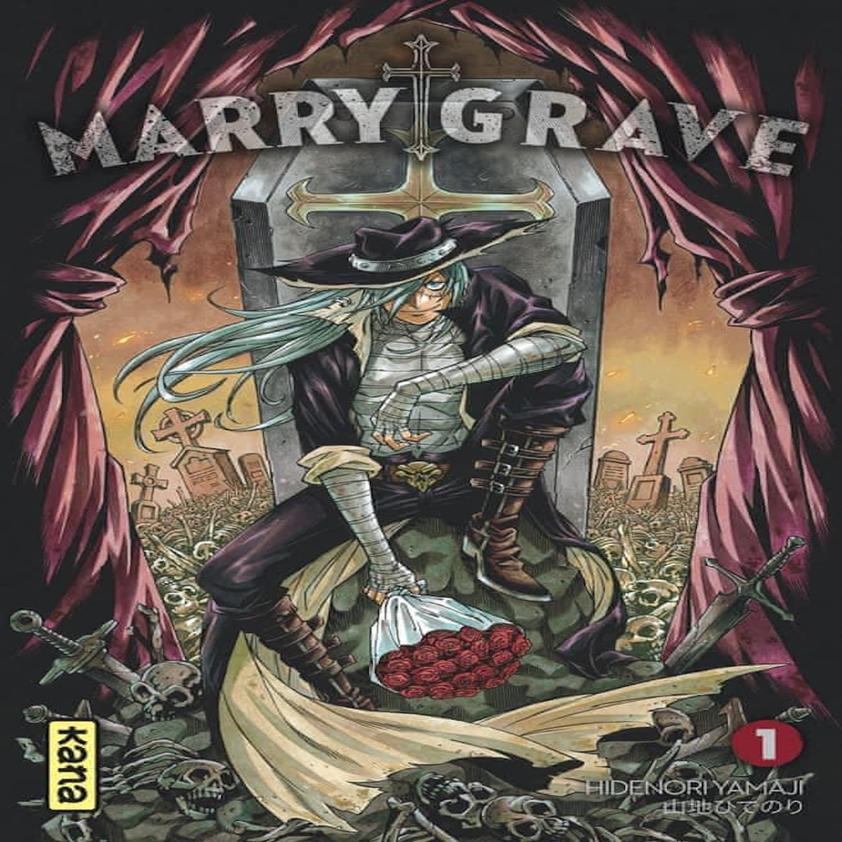 MARRY GRAVE TOME 1 , Yamaji Hidenori
