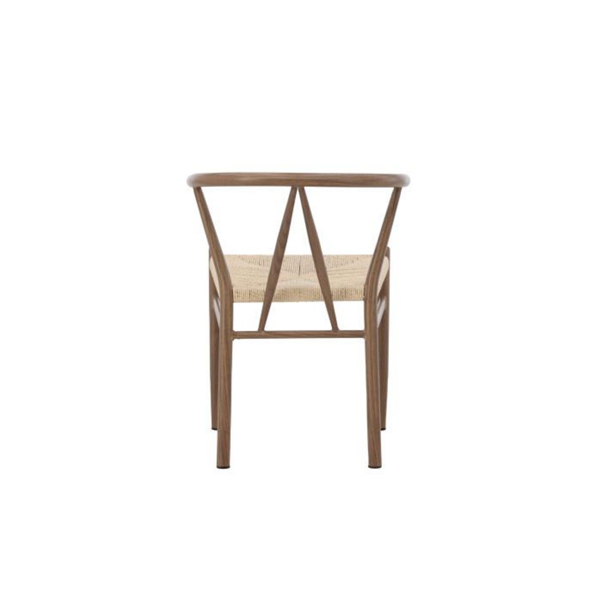 Paris Prix Chaise en Rotin  Alfons  72cm Marron