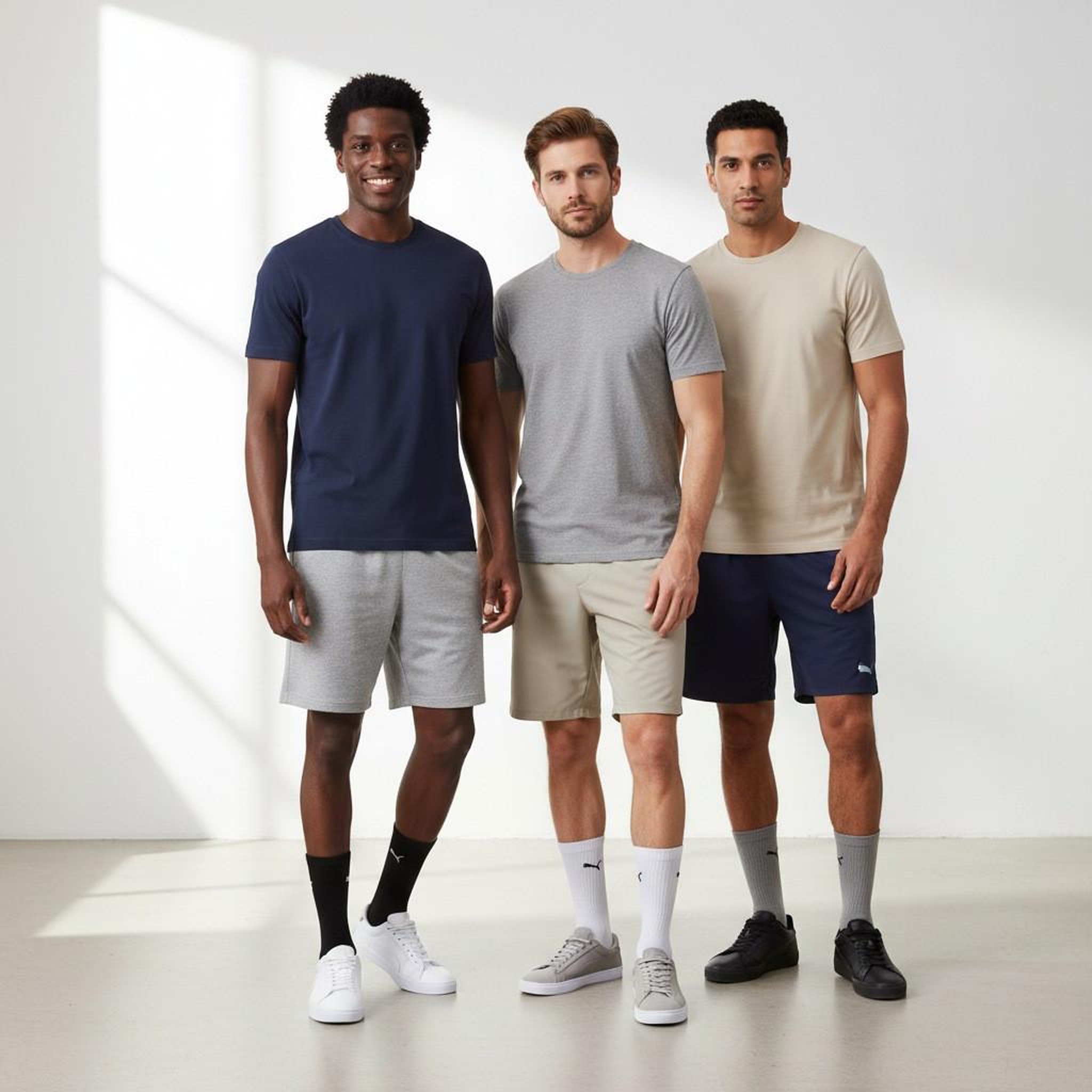 Voir la diapositive 2 : PUMA PUMA Chaussettes Mixte Crew Pack 6 Paires (Lot) - Coton Doux, Talon Cousu