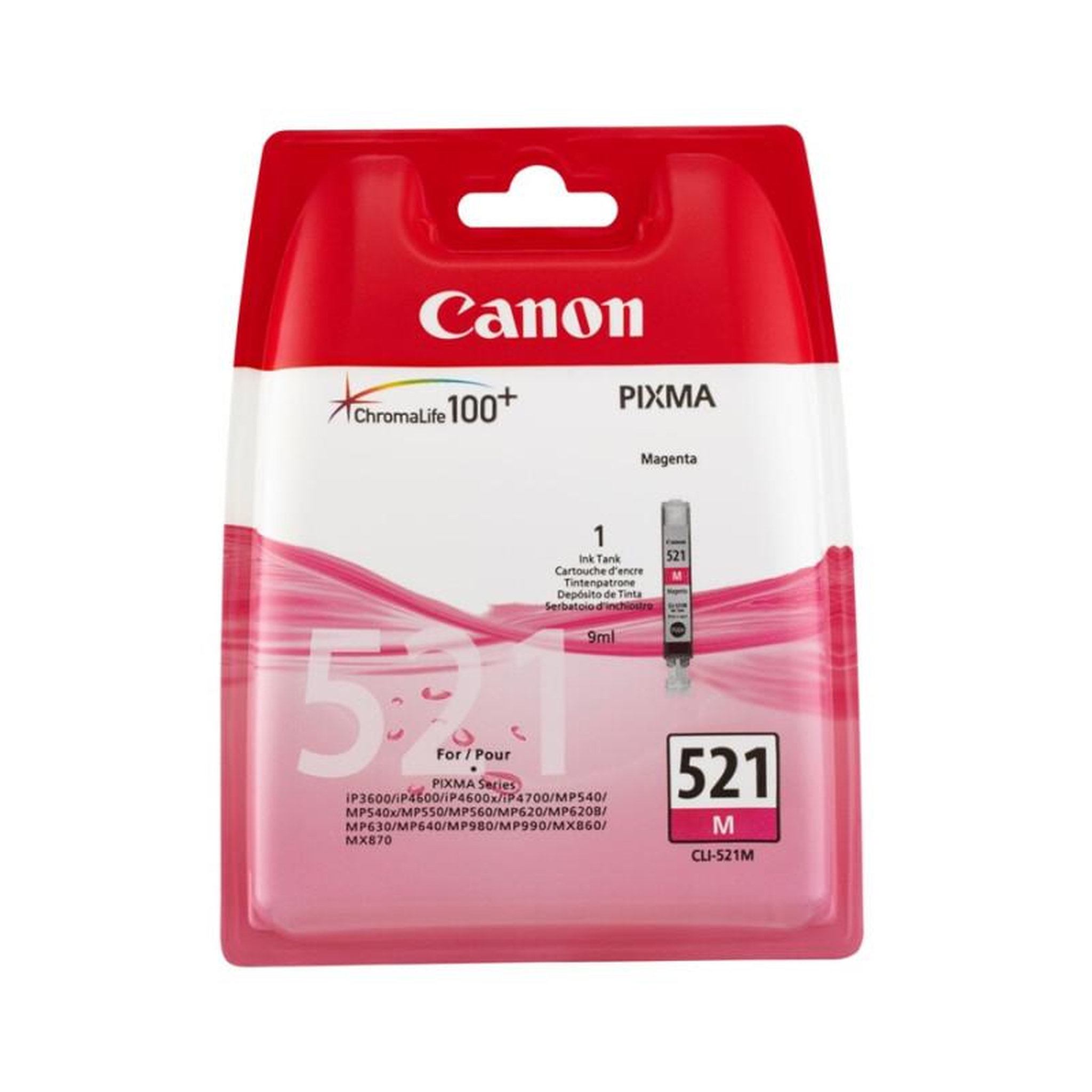 Canon Cartouche d encre Canon CLI 521 MAGENTA