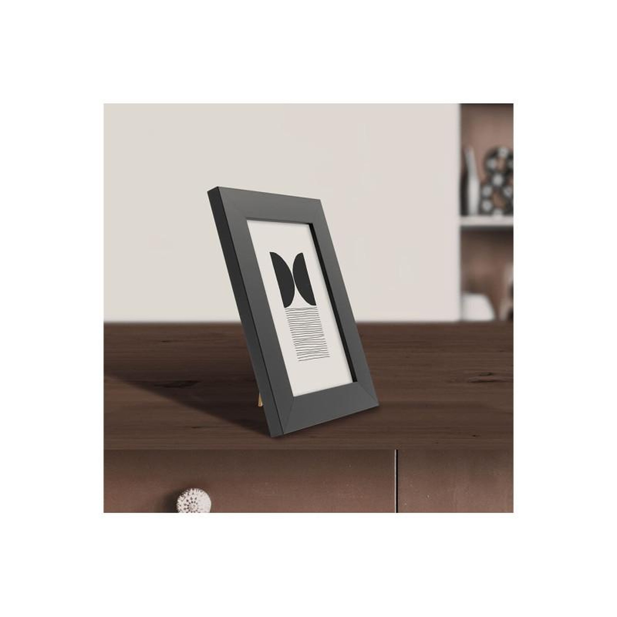Voir la diapositive 5 : CEANOTHE Cadre Ceanothe CADRE 10X15 ETERNEL NOIR