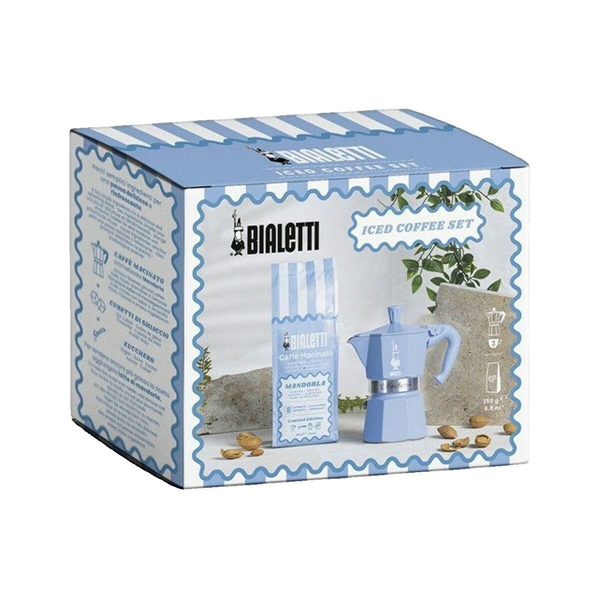 BIALETTI Cafetière Bialetti Moka Express bleue