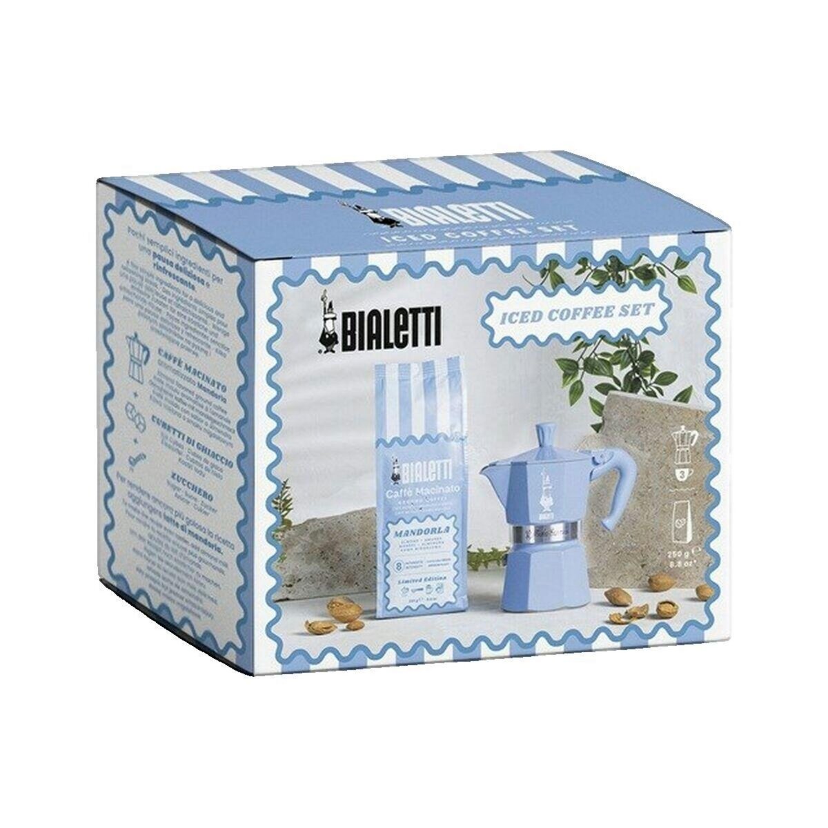 BIALETTI Cafetière Bialetti Moka Express bleue