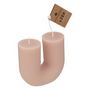 Voir la diapositive 2 : ATMOSPHERA Bougie Design  Demi  400g Rose