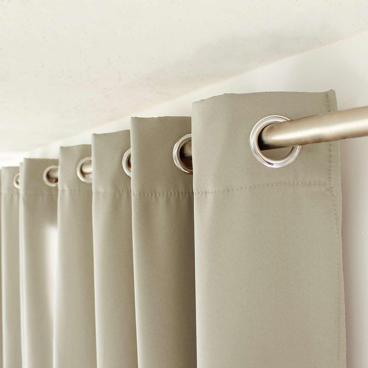 TOILINUX Rideau thermique Glacier