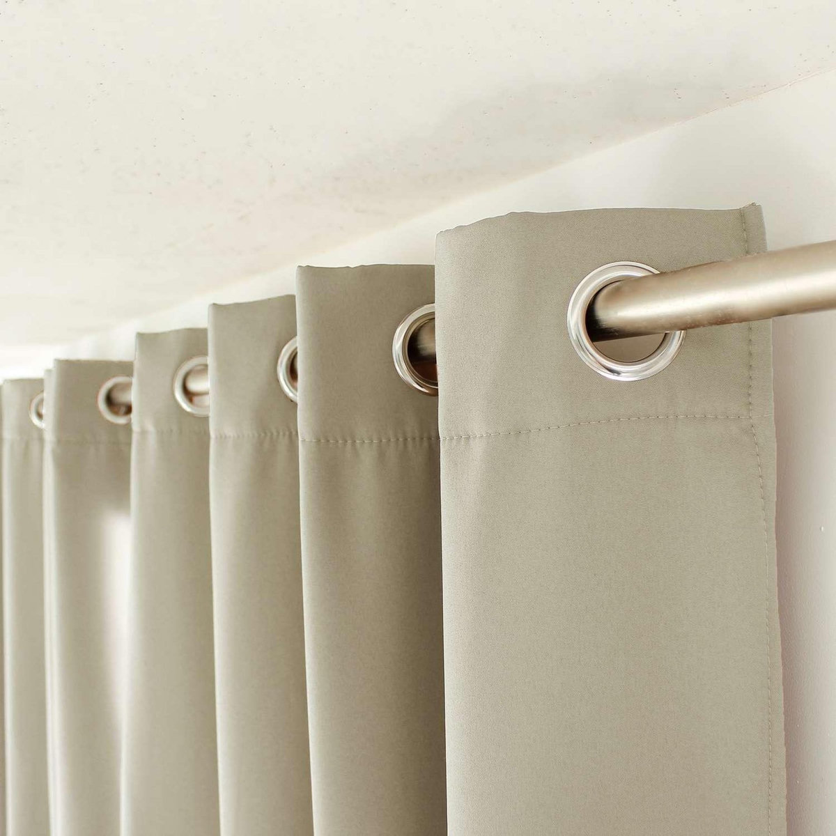 TOILINUX Rideau thermique Glacier