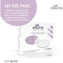 Voir la diapositive 2 : PAINGONE Gel pads Ellune gel pads x6 autocollant rechange