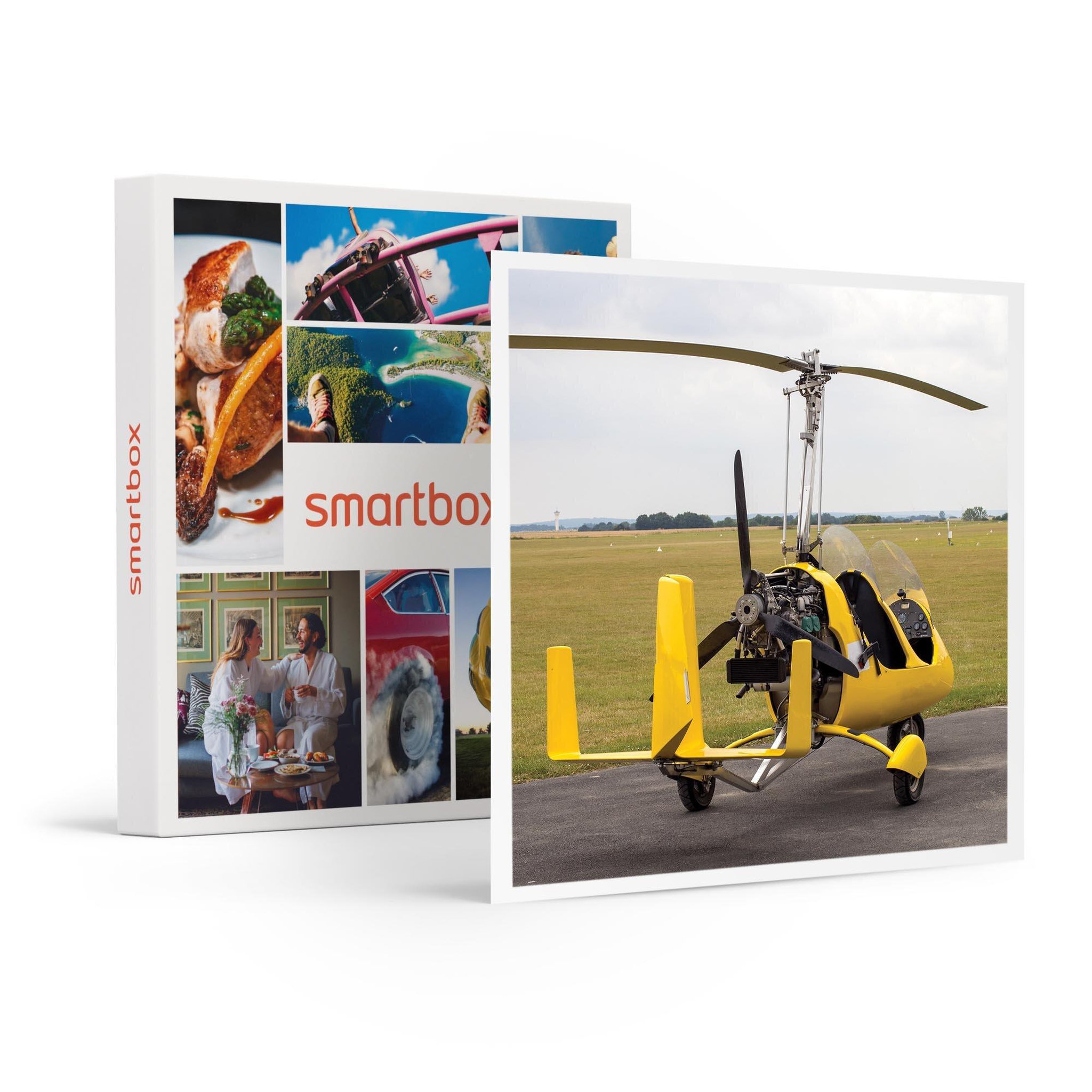 Voir la diapositive 1 : Smartbox Survol du Luberon de 55 min en ULM avec briefing et vidéo souvenir - Coffret Cadeau Sport & Aventure