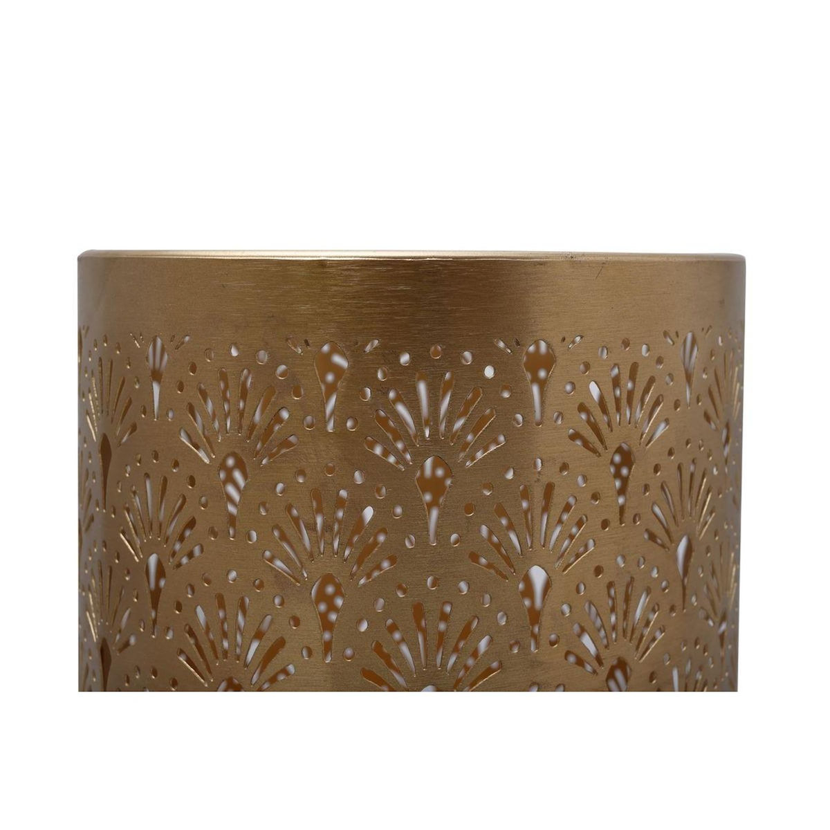 Paris Prix Vase Rond Design  Decoa  121cm Gris & Or