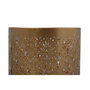 Voir la diapositive 2 : Paris Prix Vase Rond Design  Decoa  121cm Gris & Or