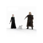 Schleich Figurine Alastor Maugrey & Drago Malfoy et le furet, Schleich 14907 Gamme Harry Potter©