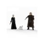 Voir la diapositive 1 : Schleich Figurine Alastor Maugrey & Drago Malfoy et le furet, Schleich 14907 Gamme Harry Potter©