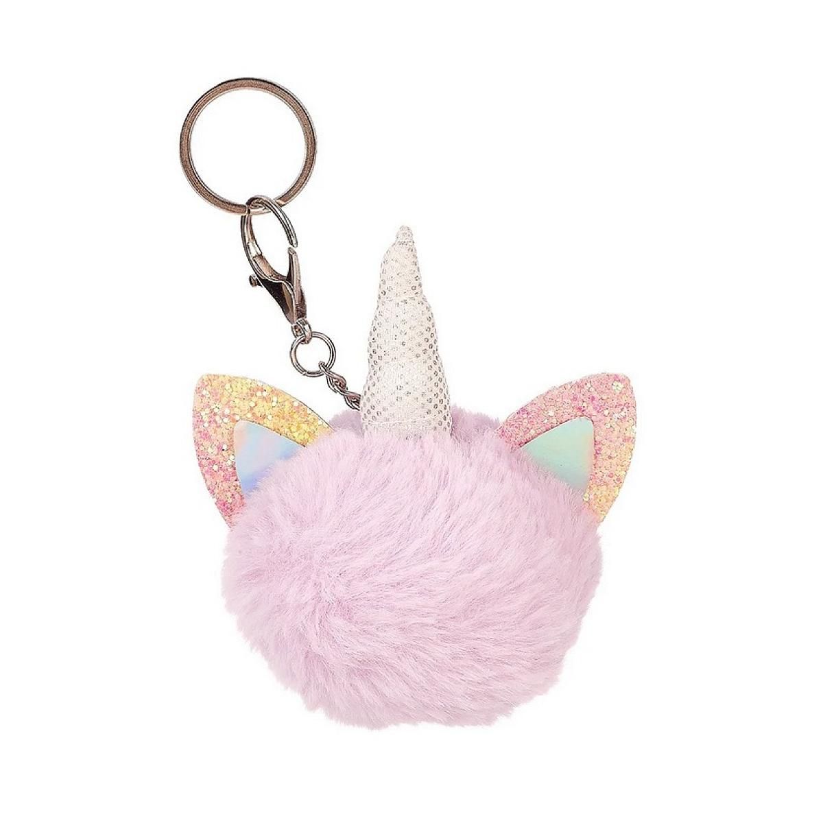 SOUZA Porte-clés Shanice licorne lilas