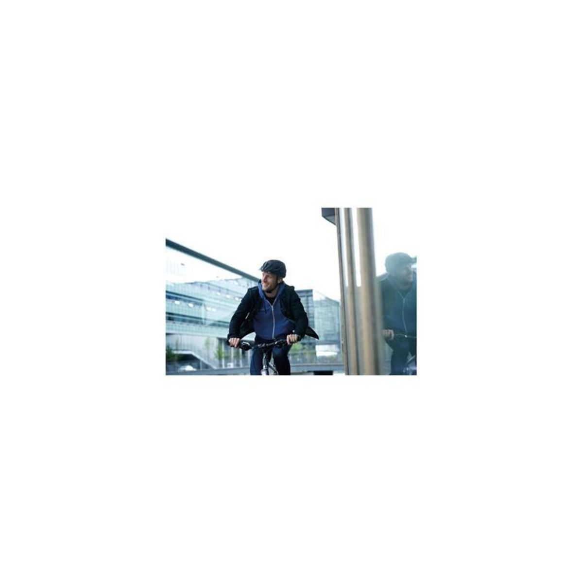 ABUS Casque vélo Abus Casque Urban I v.2 velvet black M