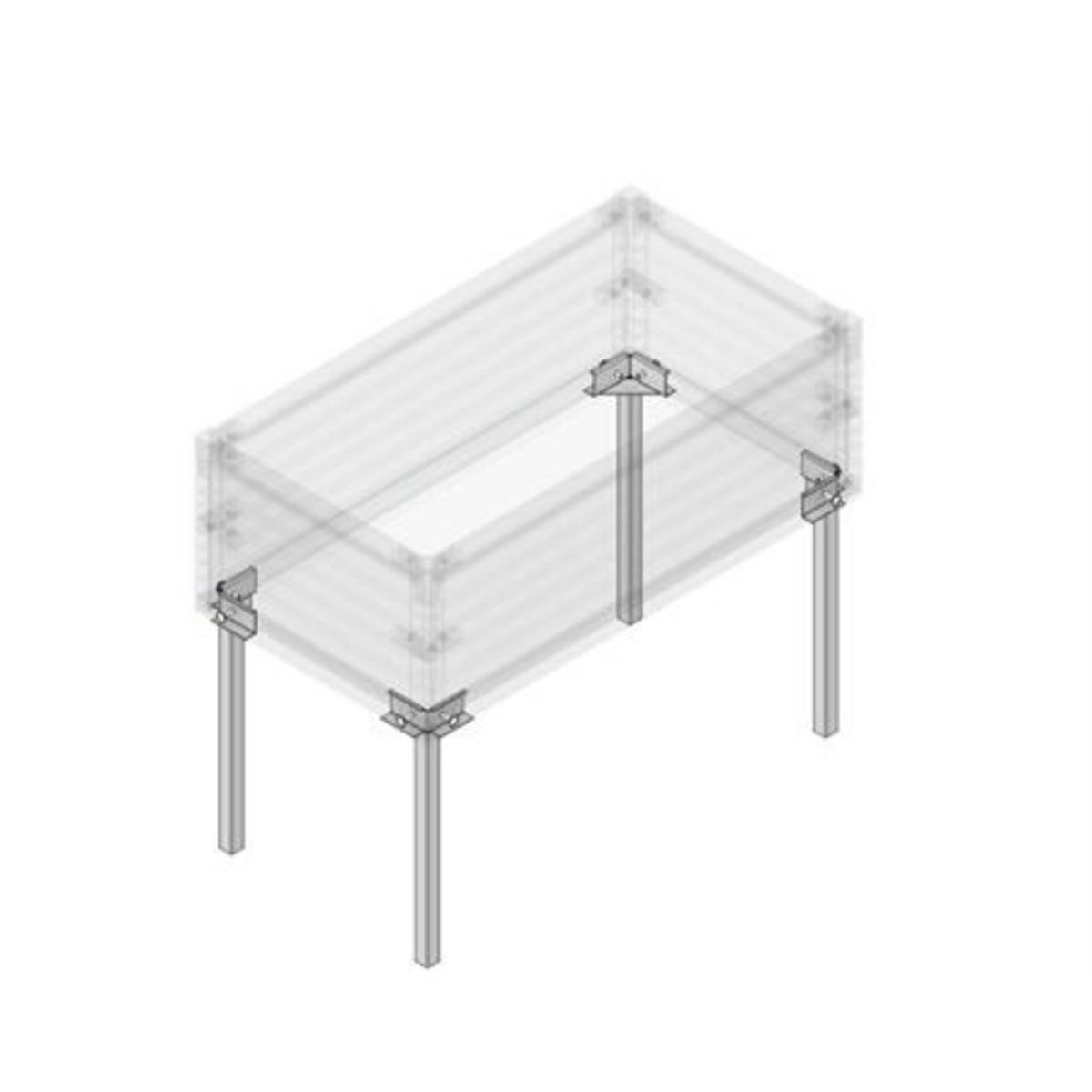 GROWCAMP Jardinière