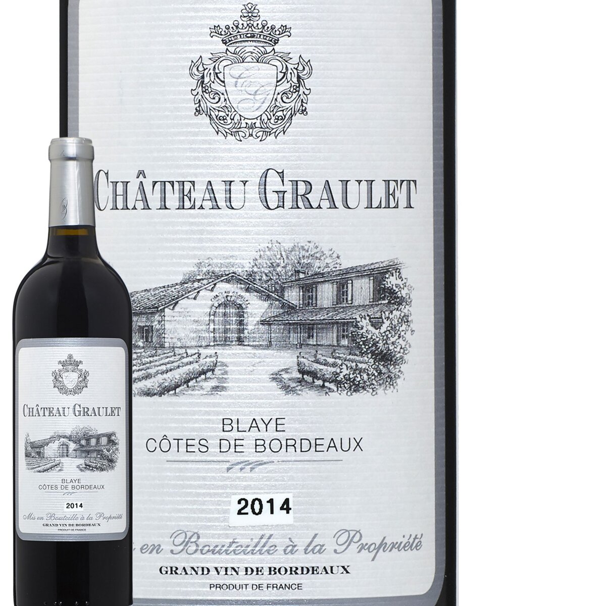 Château Graulet Blaye Côtes de Bordeaux Rouge 2014
