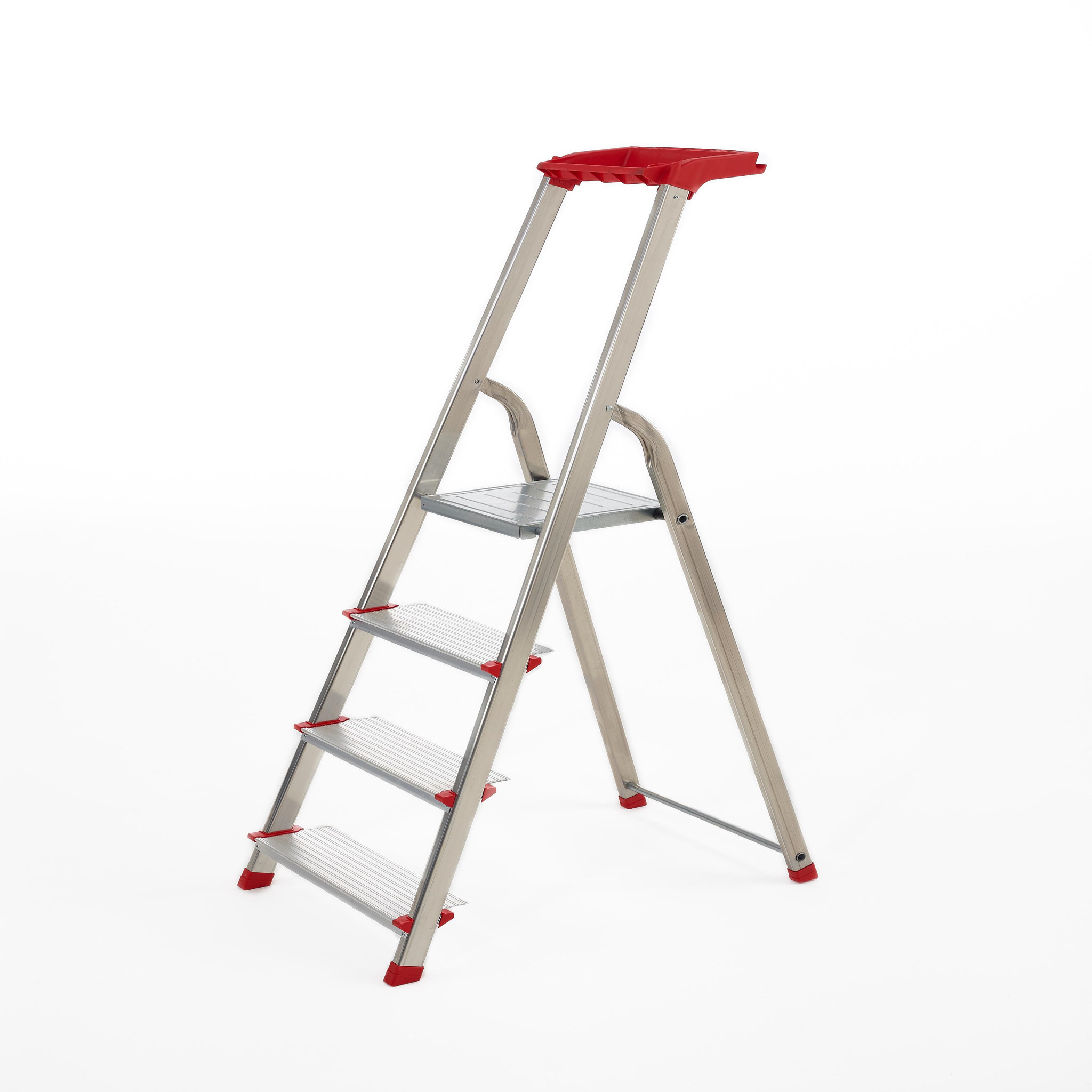 Escalux ESCABEAU "CONFORLUX2" 4 MARCHES XXL