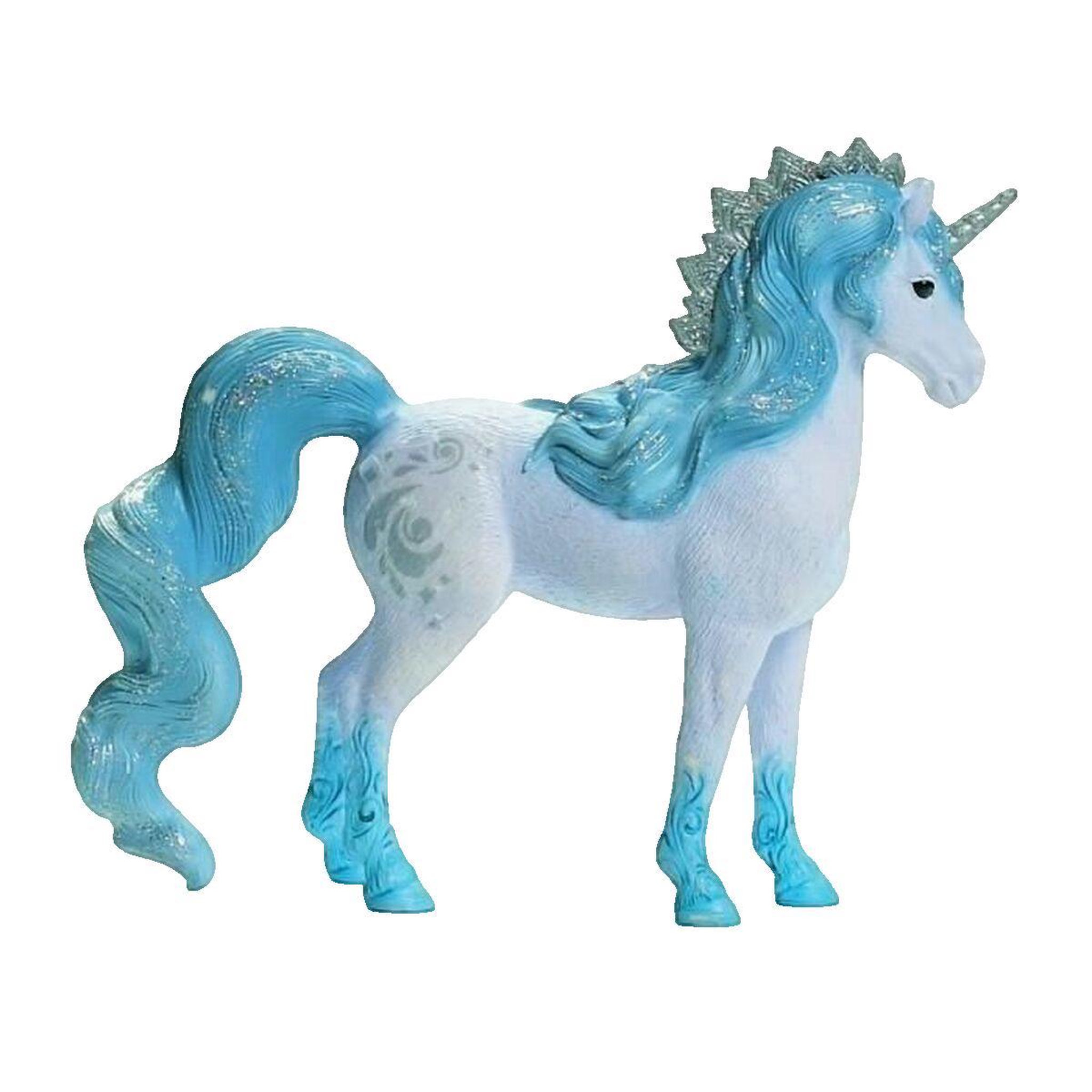 Voir la diapositive 3 : Schleich Figurine Jument licorne des Eléments , figurine mythique, Cadeau pour Enfants a Partir de 5 ans, 4 x 14 x 12 cm, schleich 70823