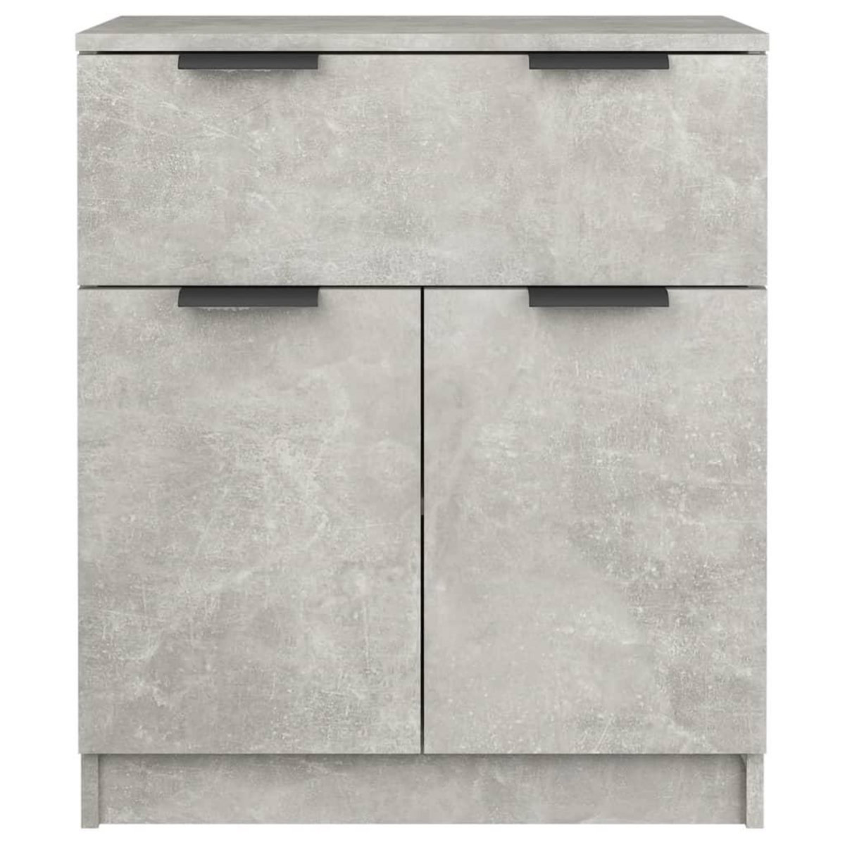 VIDAXL Buffet Gris beton 60x30x70 cm Bois d'ingenierie
