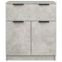 Voir la diapositive 5 : VIDAXL Buffet Gris beton 60x30x70 cm Bois d'ingenierie