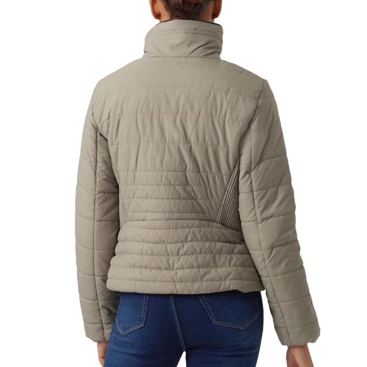 Vero Moda Doudoune Beige Femme Vero Moda Clarisa