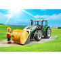 Voir la diapositive 7 : PLAYMOBIL 6130 - Country - Tracteur avec pelle et remorque