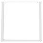 Voir la diapositive 5 : VIDAXL Pieds de table a manger forme de U 2 pcs blanc 70x(72-73) cm